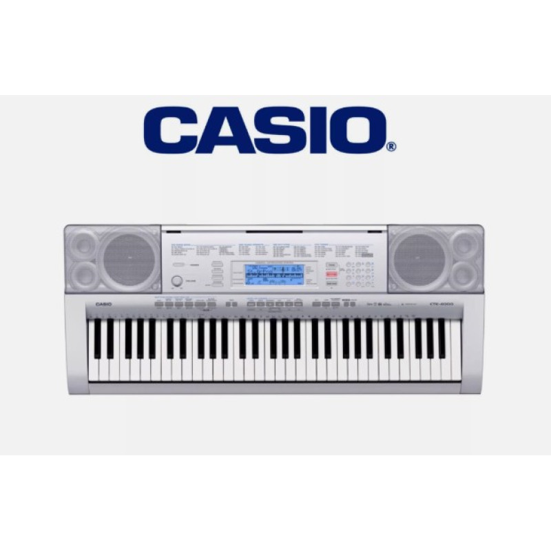 Casio CTK-4000 61-key Portable Keyboard